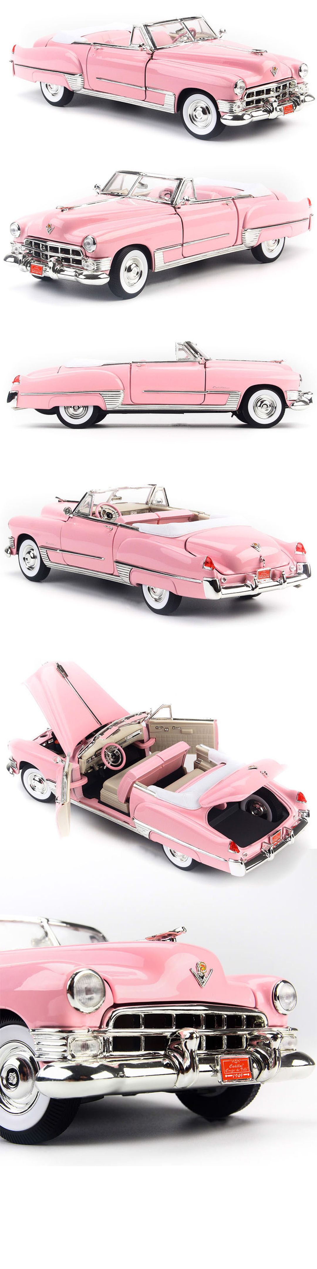 Mô hình Xe Cadillac De Ville Coupe 1949 1:18